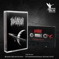 Blood Incantation - Interdimensional Extinction (Mc) ryhmässä ME SUOSITTELEMME / Perjantain julkaisut / 2025-03-28 @ Bengans Skivbutik AB (5584524)