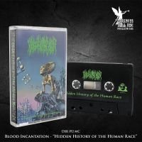 Blood Incantation - Hidden History Of The Human Race (M ryhmässä Nyheter / Hårdrock @ Bengans Skivbutik AB (5584526)