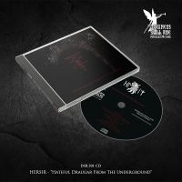 Hersir - Hateful Draugar From The Undergroun ryhmässä CD @ Bengans Skivbutik AB (5584528)