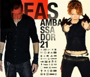 Ambassador21 - Fas ryhmässä CD / Pop @ Bengans Skivbutik AB (558460)