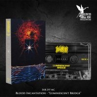 Blood Incantation - Luminescent Bridge (Mc) ryhmässä ME SUOSITTELEMME / Perjantain julkaisut / 2025-03-28 @ Bengans Skivbutik AB (5584617)