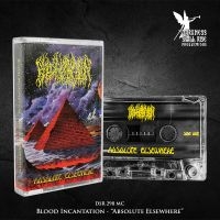 Blood Incantation - Absolute Elsewhere (Mc) ryhmässä Nyheter / Hårdrock @ Bengans Skivbutik AB (5584618)