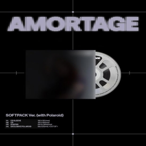 Jisoo - Amortage ryhmässä ME SUOSITTELEMME / Perjantain julkaisut / 2025-03-14 @ Bengans Skivbutik AB (5584642)