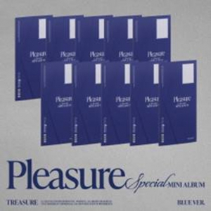 Treasure - Pleasure (Blue Ver.) (Random Ver.) ryhmässä CD @ Bengans Skivbutik AB (5584643)