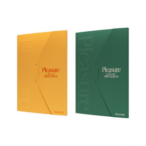 Treasure - Pleasure (Random Ver.) ryhmässä ME SUOSITTELEMME / Perjantain julkaisut / 2025-03-21 @ Bengans Skivbutik AB (5584644)