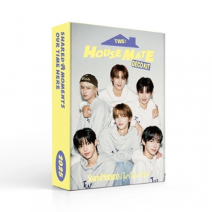 Tws - 2025 Deco Kit + Weverse Gift (WS) ryhmässä MERCHANDISE / Merch / K-Pop @ Bengans Skivbutik AB (5584679)