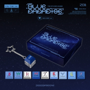 Zerobaseone - Blue Paradise (Key Cap Ver.) ryhmässä ME SUOSITTELEMME / Perjantain julkaisut / 2025-03-07 @ Bengans Skivbutik AB (5584681)