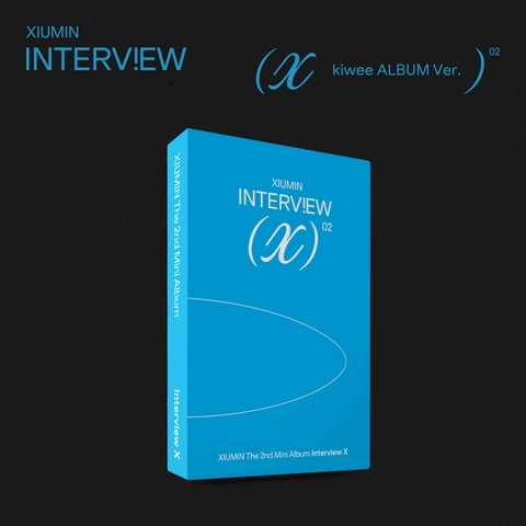 Xiumin - Interview X (kiwee Album Ver.) (Platform Album) ryhmässä MERCHANDISE / Merch+Code / K-Pop @ Bengans Skivbutik AB (5584684)