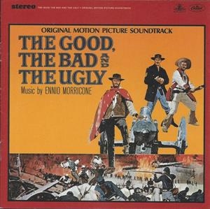 Ennio Morricone - Good, The Bad And The Ugly ryhmässä CD / Pop-Rock @ Bengans Skivbutik AB (5584687)