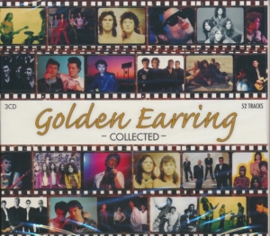 Golden Earring - Collected ryhmässä CD / Pop-Rock,Övrigt @ Bengans Skivbutik AB (558479)