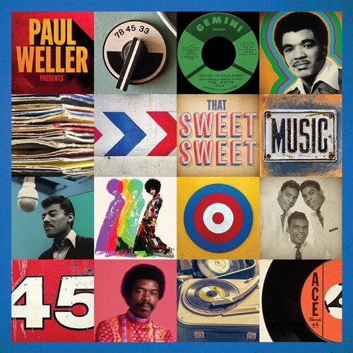 Various Artists - Paul Weller Presents - That Sweet S ryhmässä VINYYLI / Pop-Rock @ Bengans Skivbutik AB (5584907)