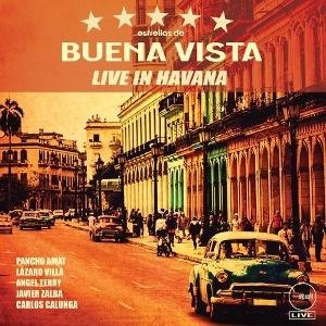 Estrellas De Buena Vista - Live In Havana ryhmässä VINYYLI / Myydyimmät @ Bengans Skivbutik AB (5584923)