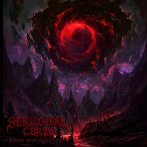 Sepulchral Curse - Crimson Moon Evocations ryhmässä CD @ Bengans Skivbutik AB (5584930)