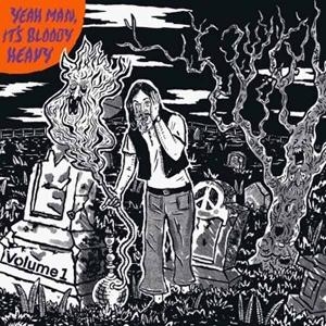 Various Artists - Yeah Man, It's Bloody Heavy (Vinyl ryhmässä VINYYLI @ Bengans Skivbutik AB (5584953)