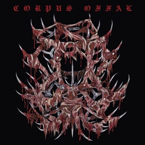 Corpus Offal - Corpus Offal (Splatter Vinyl Lp) ryhmässä VINYYLI / Hårdrock @ Bengans Skivbutik AB (5584955)