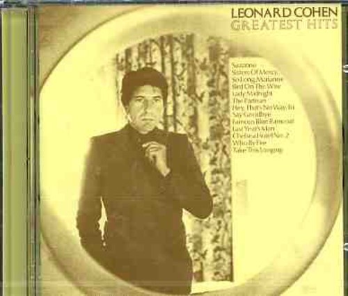 Leonard Cohen - Greatest Hits ryhmässä CD / Pop @ Bengans Skivbutik AB (558501)