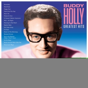 Buddy Holly - Greatest Hits ryhmässä VINYYLI / Pop-Rock @ Bengans Skivbutik AB (5585039)