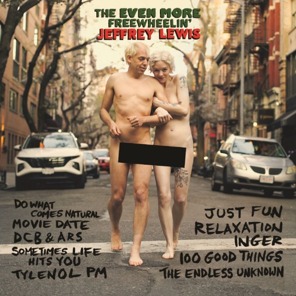 Lewis Jeffrey - The Even More Freewheelin' ryhmässä VINYYLI / Myydyimmät @ Bengans Skivbutik AB (5585048)