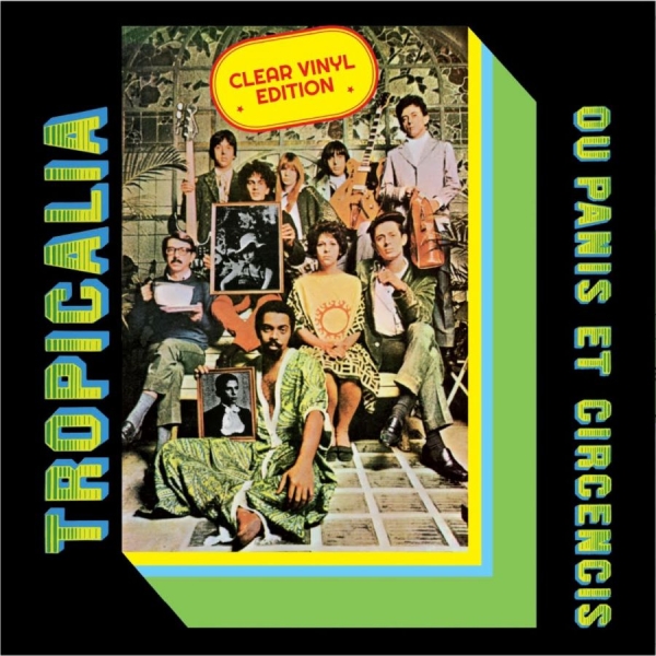 Various Artists - Tropicalia Ou Panis Et Circensis ryhmässä VINYYLI / Myydyimmät @ Bengans Skivbutik AB (5585063)