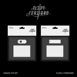 Nmixx - Fe304 : Forward (Pocaalbum Ver.) ryhmässä ME SUOSITTELEMME / Perjantain julkaisut / 2025-03-28 @ Bengans Skivbutik AB (5585087)