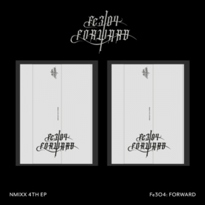 Nmixx - Fe304 : Forward (Random Ver.) + JYP ryhmässä ME SUOSITTELEMME / Perjantain julkaisut / 2025-04-04 @ Bengans Skivbutik AB (5585089)