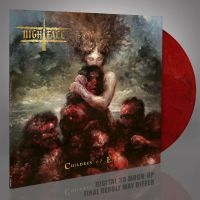 Nightfall - Children Of Eve (Red Marbled Vinyl ryhmässä ME SUOSITTELEMME / Perjantain julkaisut / 2025-05-02 @ Bengans Skivbutik AB (5585117)