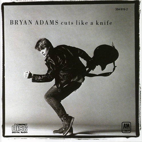 Bryan Adams - Cuts Like A Knife ryhmässä CD / Pop @ Bengans Skivbutik AB (558518)