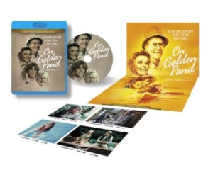Film - On Golden Pond  Limited Edition Bd ryhmässä Elokuva / Film Blu-ray @ Bengans Skivbutik AB (5585212)