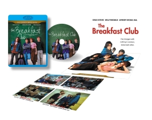 Film - The Breakfast Club  Limited Edition Bd ryhmässä Elokuva / Film Blu-ray @ Bengans Skivbutik AB (5585214)