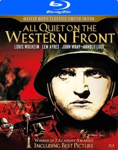 Film - All Quiet On The Western Front (1930)  Limited Edition Bd ryhmässä Elokuva / Film Blu-ray @ Bengans Skivbutik AB (5585222)
