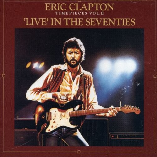 Eric Clapton - Time Pieces Vol 2 ryhmässä Övrigt /  @ Bengans Skivbutik AB (558540)