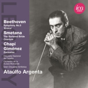 Beethoven - Symphony No 3 ryhmässä CD @ Bengans Skivbutik AB (558581)