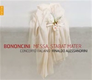 Bononcini - Stabat Mater ryhmässä CD / Klassiskt @ Bengans Skivbutik AB (558599)
