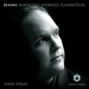 Brahms - Rhapsodies ryhmässä Externt_Lager / Naxoslager @ Bengans Skivbutik AB (558623)