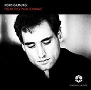 Boris Giltburg - War Sonatas ryhmässä CD @ Bengans Skivbutik AB (558629)