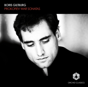 Boris Giltburg - War Sonatas ryhmässä Externt_Lager / Naxoslager @ Bengans Skivbutik AB (558629)