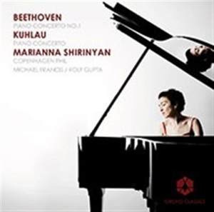 Beethoven / Kuhlau - Piano Concertos ryhmässä Externt_Lager / Naxoslager @ Bengans Skivbutik AB (558633)