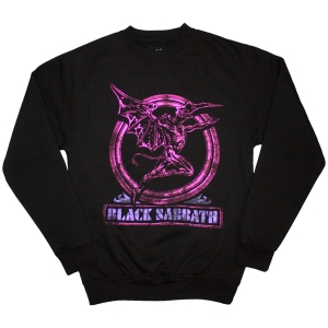 Black Sabbath - Neon Pink Henry Uni Bl Sweatshirt ryhmässä MERCHANDISE / Hupparit / Hårdrock @ Bengans Skivbutik AB (5586335r)