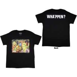 English Beat - Wha'ppen F&B Uni Bl T-Shirt ryhmässä MERCHANDISE / T-paita / Pop-Rock @ Bengans Skivbutik AB (5586401r)