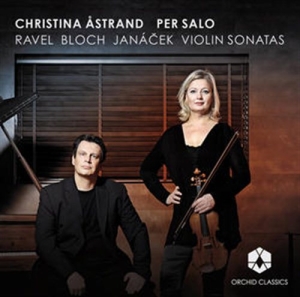Bloch / Janacek / Ravel - Violin Sonatas + Dvd ryhmässä Externt_Lager / Naxoslager @ Bengans Skivbutik AB (558648)