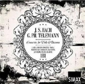 Bach & Telemann - Concertos For Viola & Bassoon ryhmässä CD / Klassiskt @ Bengans Skivbutik AB (558656)