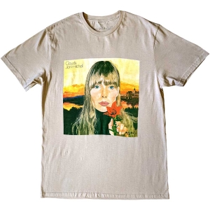 Joni Mitchell - Clouds Uni Sand T-Shirt (XL) ryhmässä MERCHANDISE / T-paita / Pop-Rock @ Bengans Skivbutik AB (5586655)