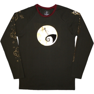 The Nightmare Before Christmas - Spiral Hill Uni Green Longsleeve ryhmässä MERCHANDISE / T-paita / Film-Musikal @ Bengans Skivbutik AB (5586789r)