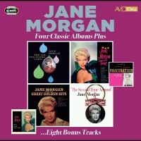 Jane Morgan - Four Classic Albums Plus ryhmässä CD @ Bengans Skivbutik AB (5586850)