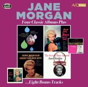Jane Morgan - Four Classic Albums Plus ryhmässä CD / Pop-Rock @ Bengans Skivbutik AB (5586850)