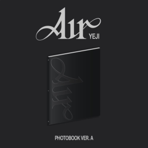 Yeji - Air (Photobook A Ver.) ryhmässä ME SUOSITTELEMME / Startsida - CD Nyheter & Kommande @ Bengans Skivbutik AB (5586863)