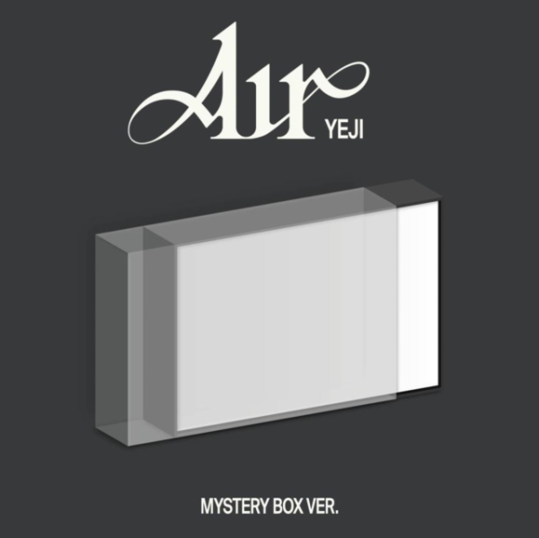 Yeji - Air (Mystery Box Ver.) ryhmässä CD / K-Pop,Pop-Rock @ Bengans Skivbutik AB (5586865)