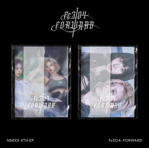 Nmixx - Fe3o4: Forward (Ready Ver.) ryhmässä K-POP / Myydyimmät @ Bengans Skivbutik AB (5586868)