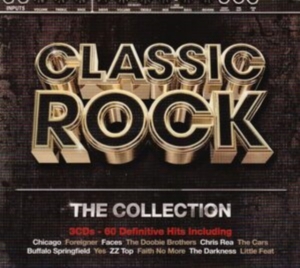 Various Artists - Classic Rock - The Collection ryhmässä CD / Pop-Rock,Samlingar @ Bengans Skivbutik AB (558687)