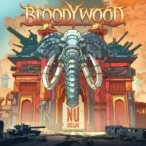 Bloodywood - Nu Delhi ryhmässä ME SUOSITTELEMME / Perjantain julkaisut / 2025-03-21 @ Bengans Skivbutik AB (5586870)